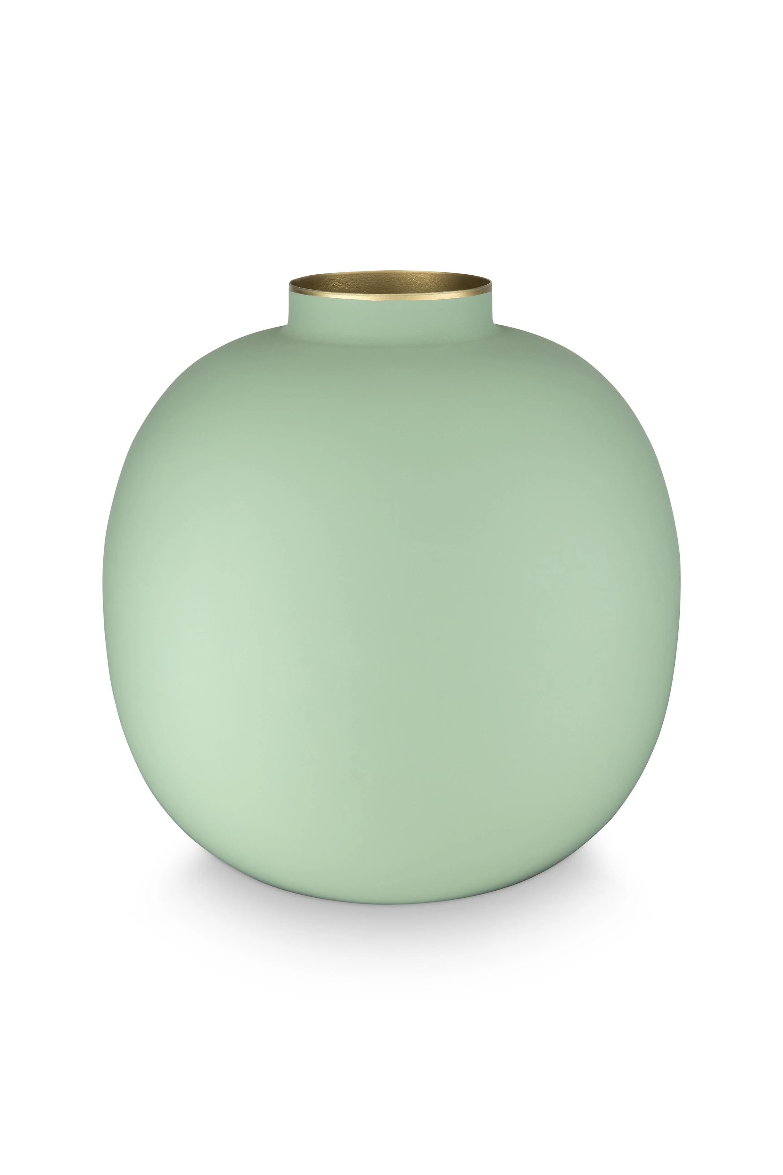 Pip Studio – Bloemenvaas – Groen – Metaal – 23cm