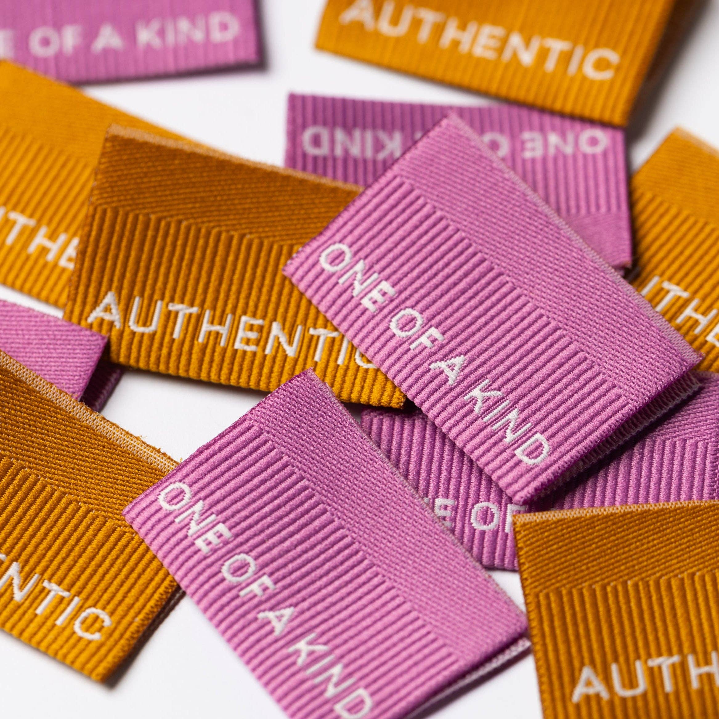 AUTHENTIC / ONE OF A KIND – Sewing Labels Little Rosy Cheeks
