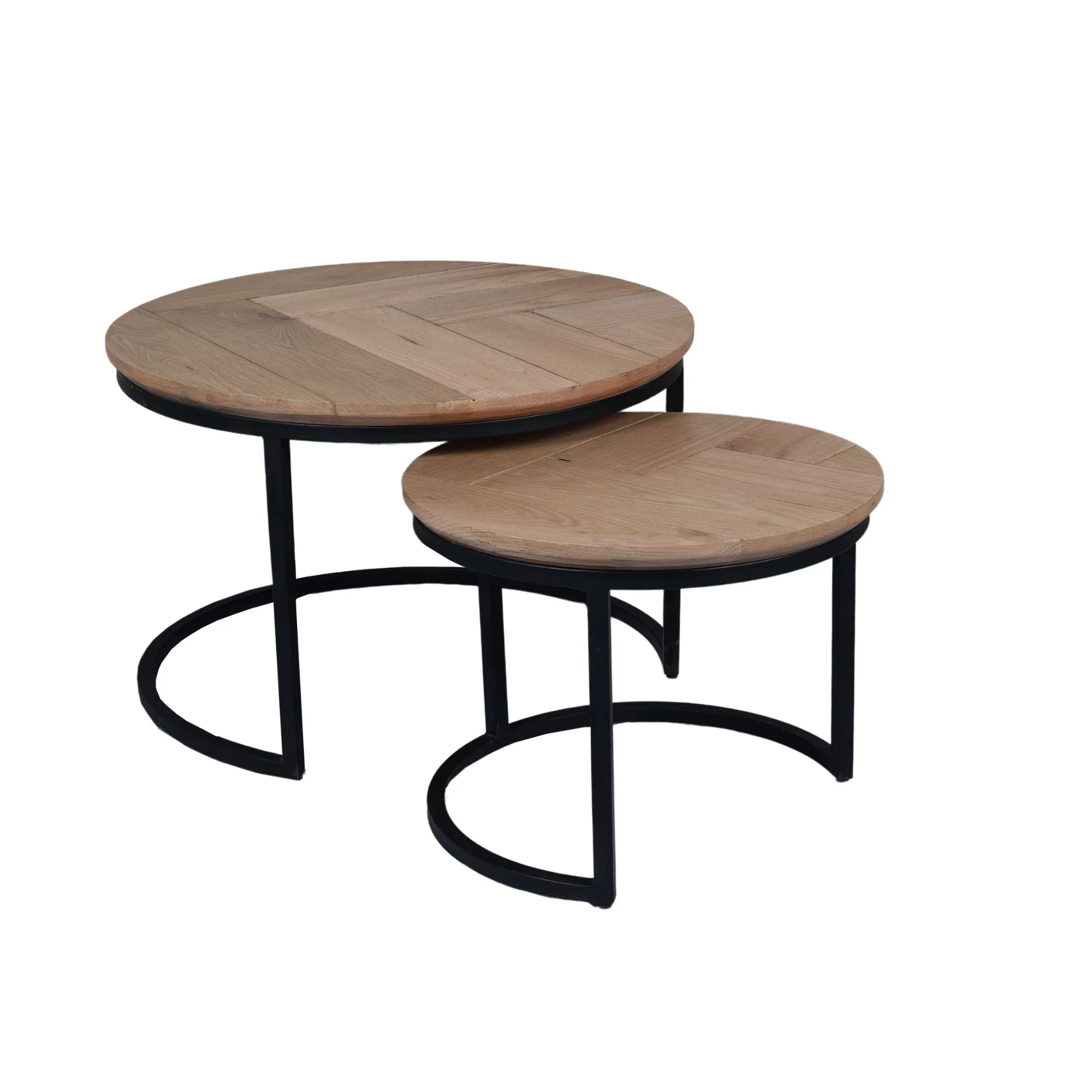 Starfurn salontafel Otik – bruin – 70x70x45cm