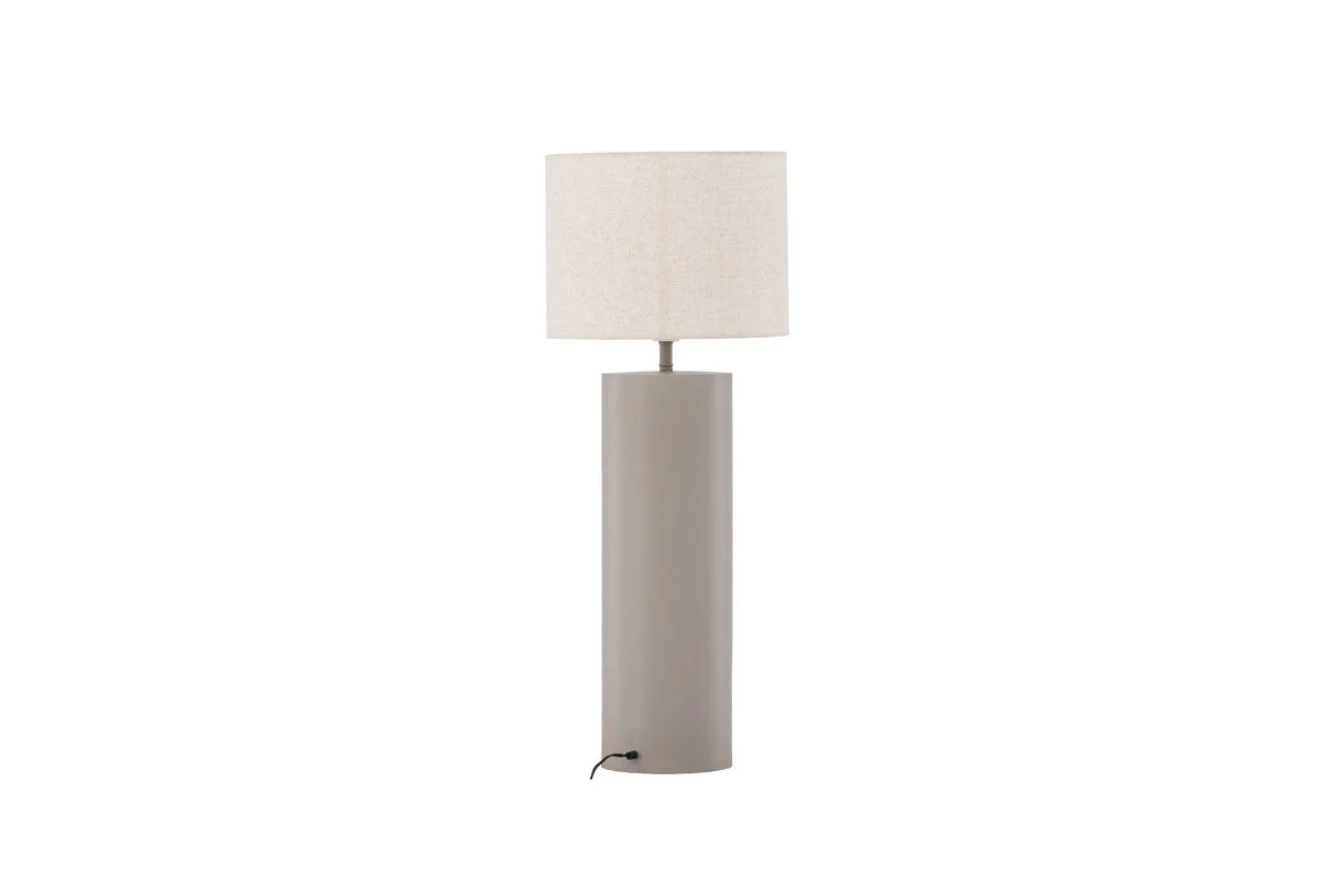 Rebellenclub Vloerlamp Ginosa – grijs