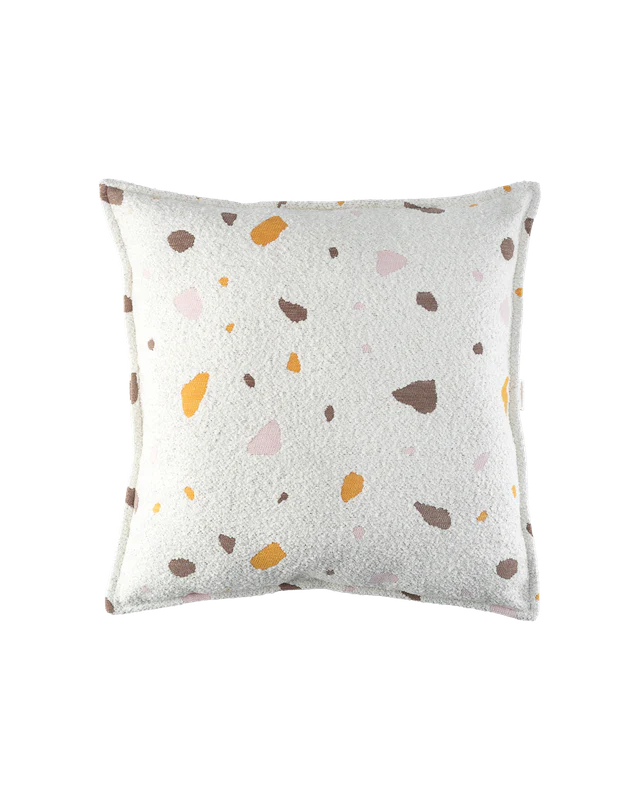 Wigiwama Terrazzo Blok Kussen – Multi_Kleur