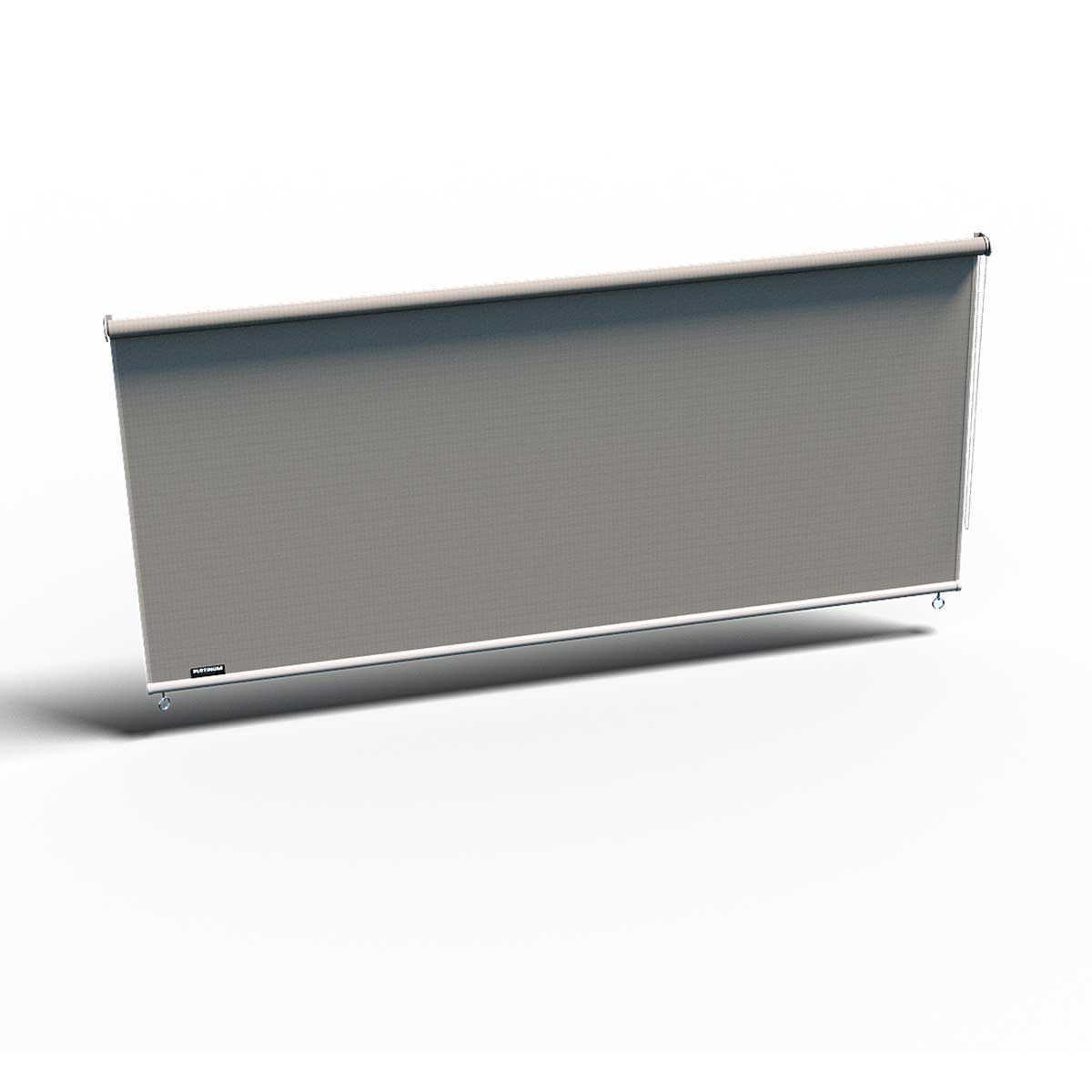 Platinum rolgordijn greige – breed 2.48 x 2.4m
