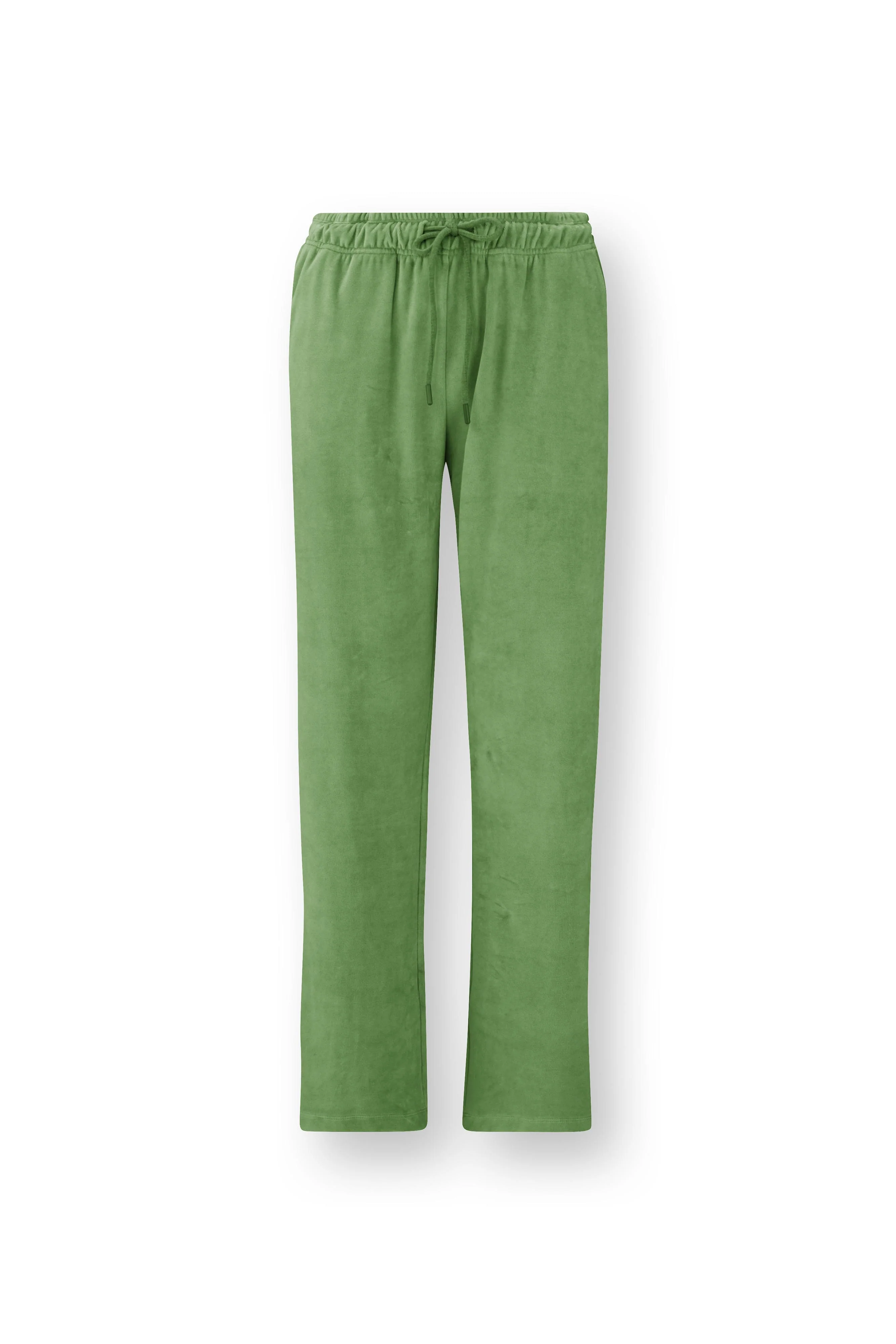 Pip Studio – Britta Pyjama Broek Dames – Velvet – Groen – S