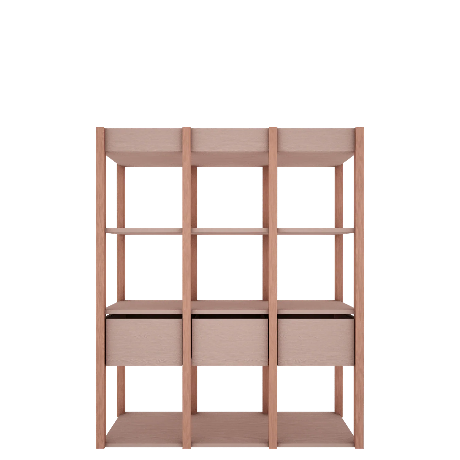 Woodluck – Tweens – Boekenkast – Pink