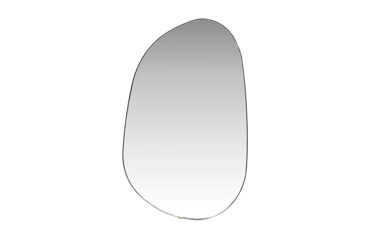 Rebellenclub Spiegel Lonzo – 65 x 40 cm – Zilver