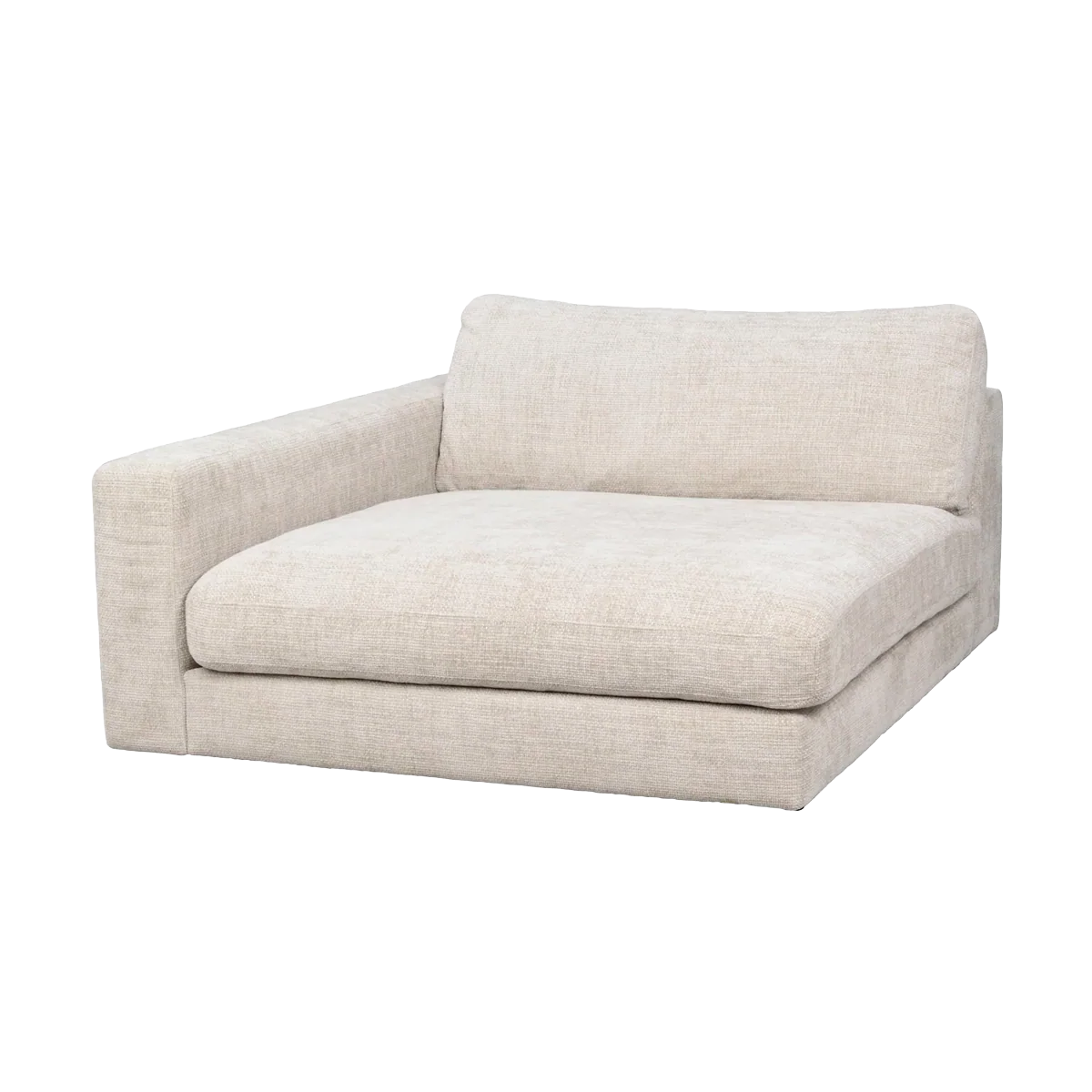Rowico Home Duncan Modulair Bankelement Lichtgrijs/beige