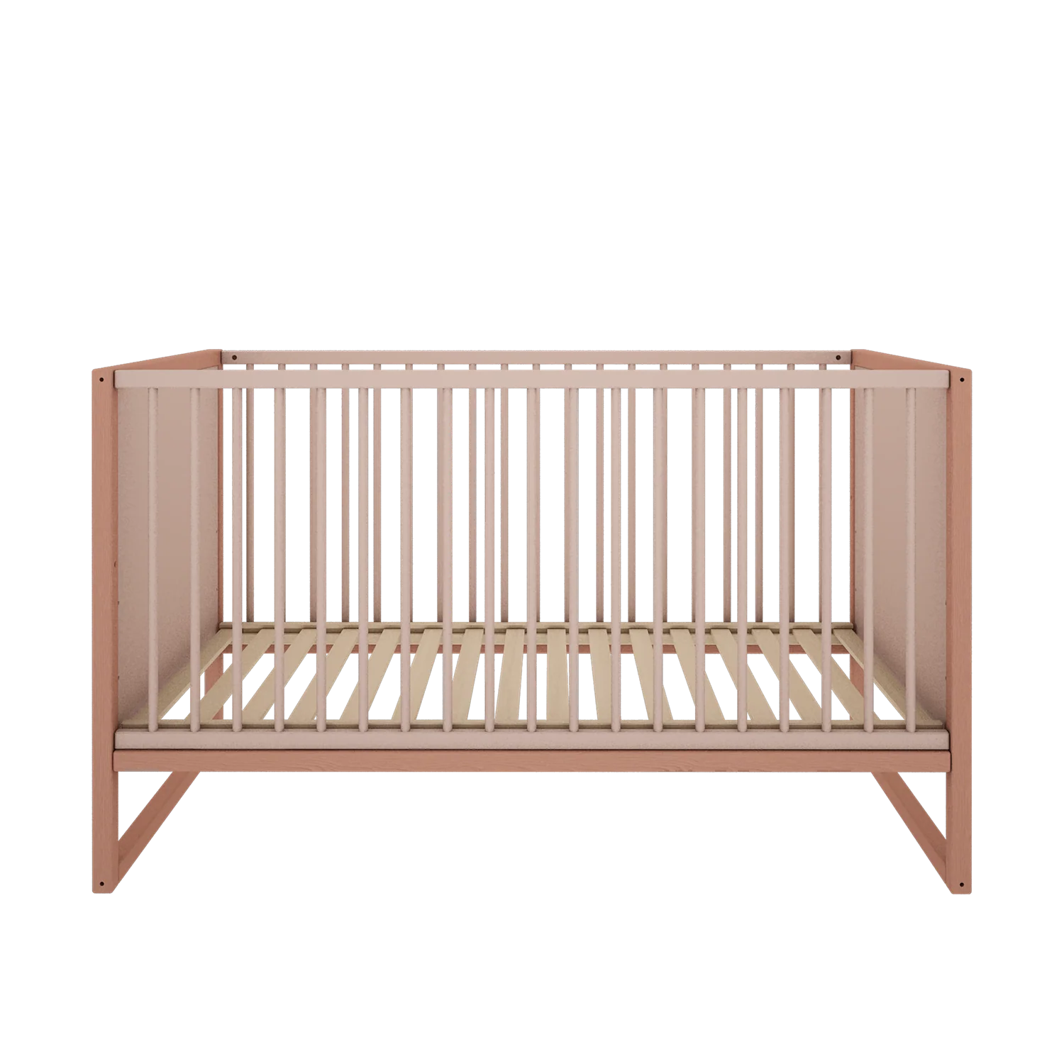 Woodluck – Tweens – Ledikant 2 in 1 – Roze
