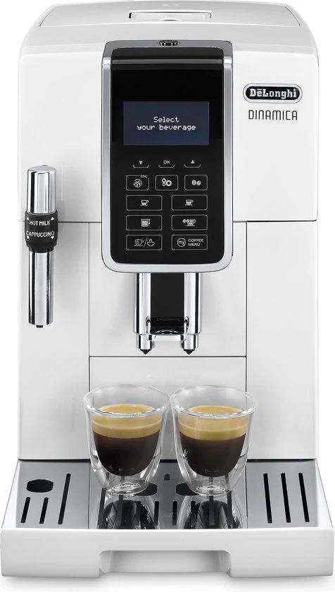 De’Longhi Dinamica ECAM350.35.W Volautomaat Wit