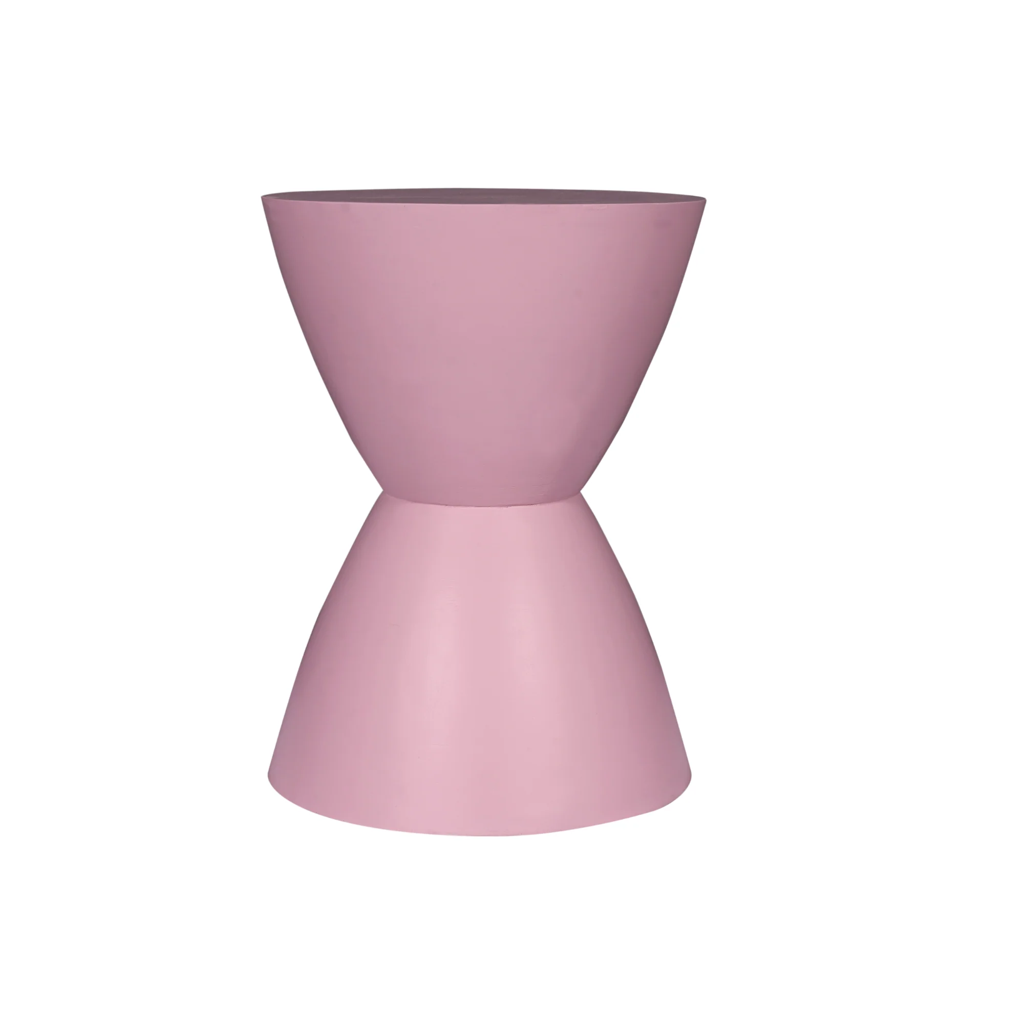 Starfurn bijzettafel Abbey – roze – 33x33x45cm