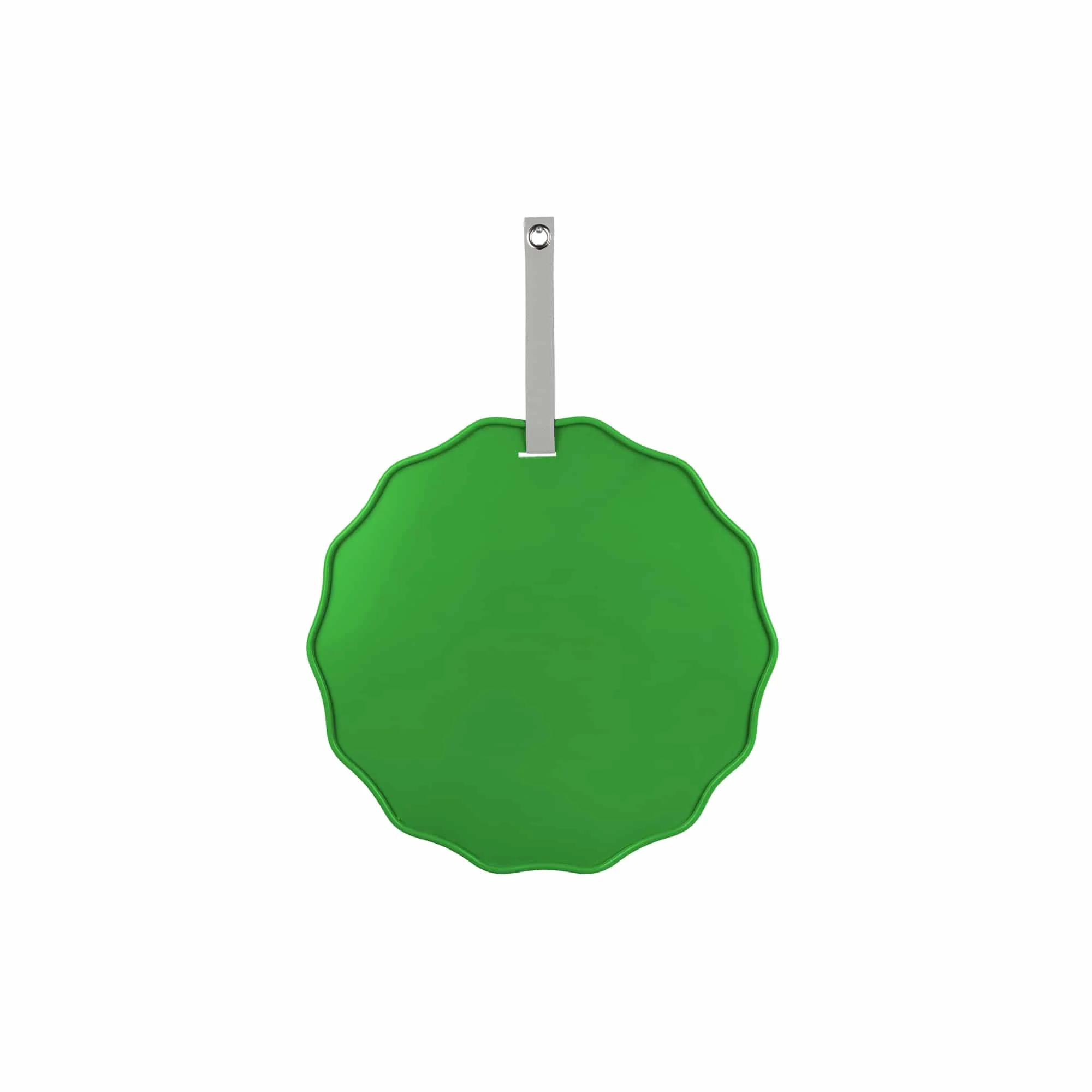 Present Time prikbord Funky Wave – groen – Ø51cm