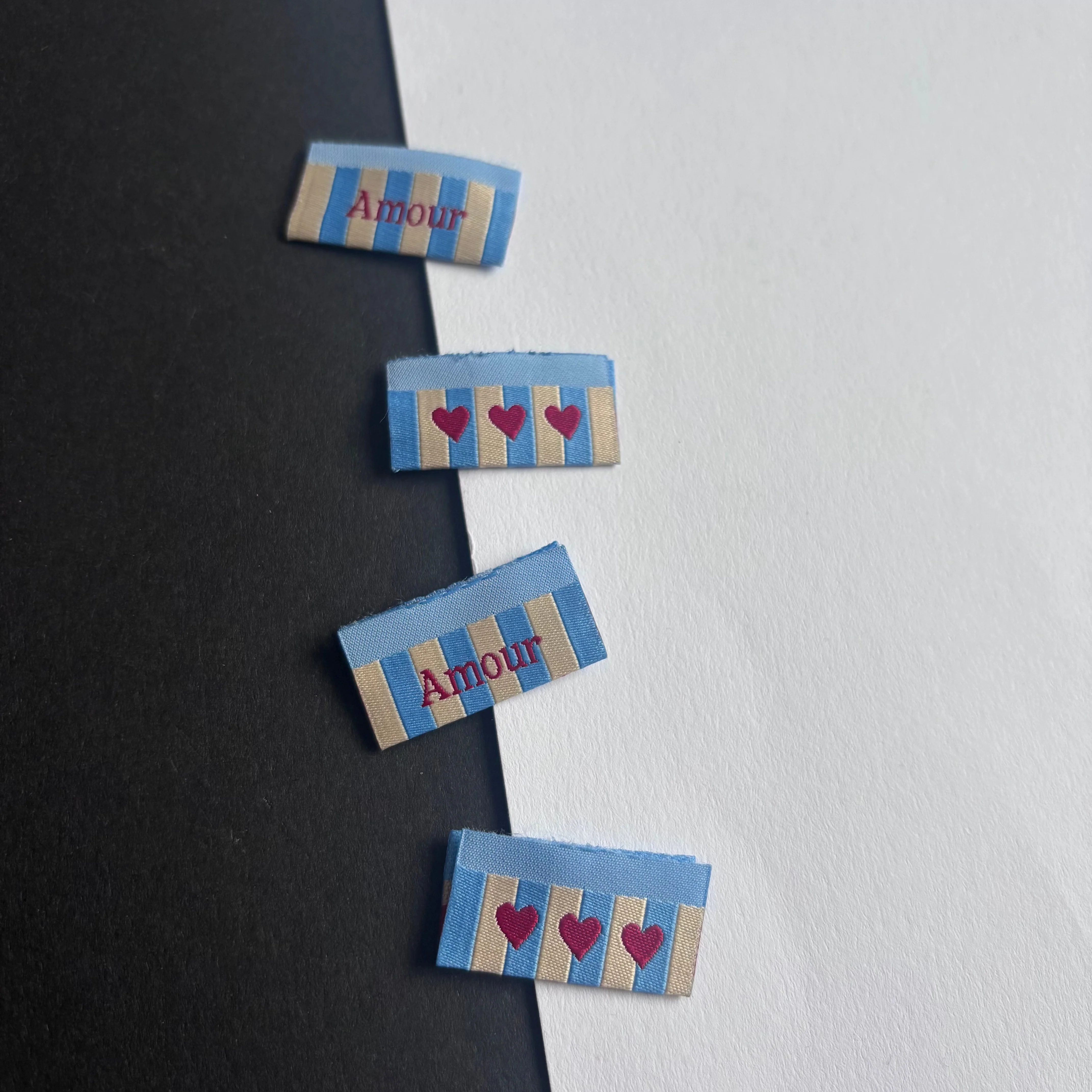 Amour Hartjes Side seam labels – Loop en Label