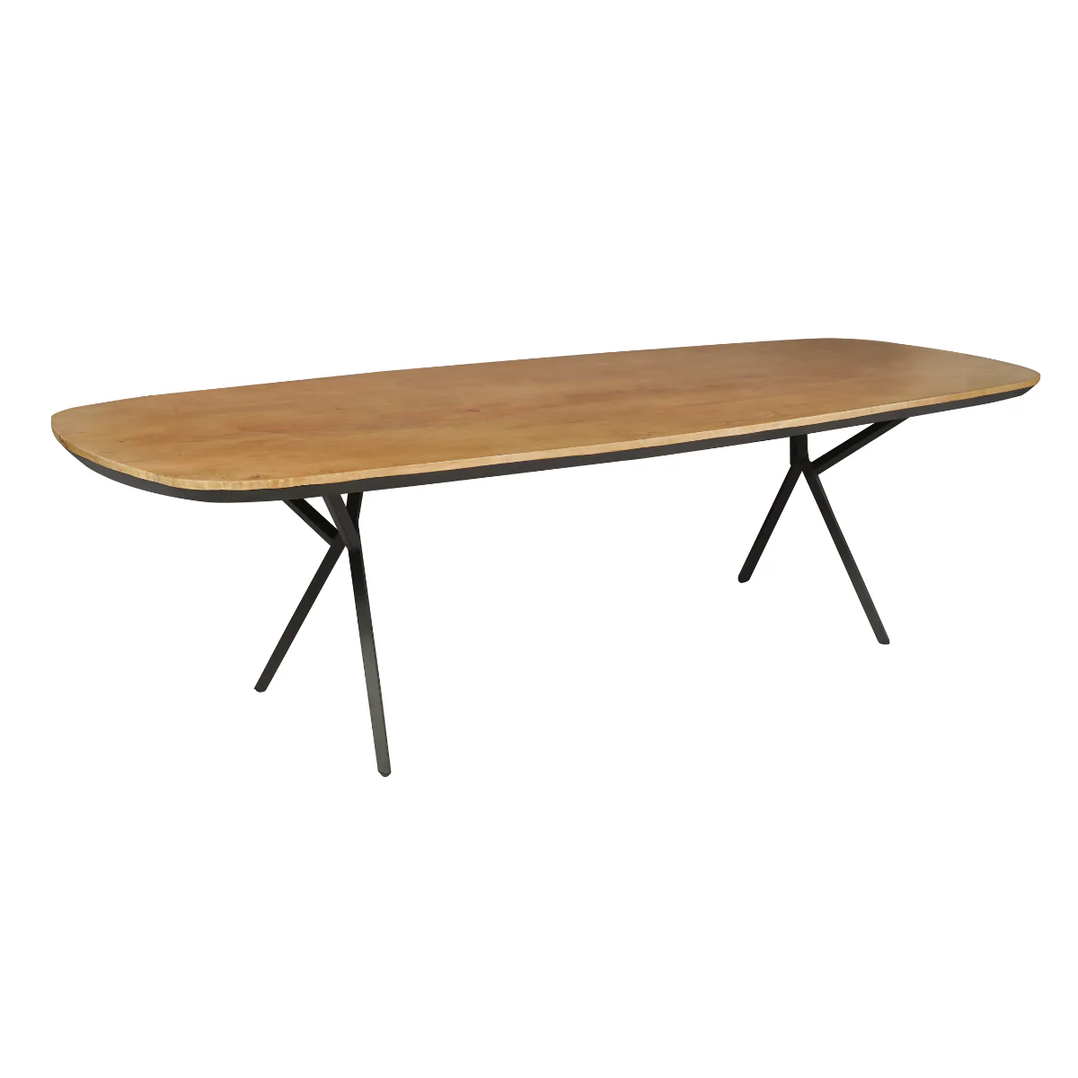 Starfurn eettafel RichWood – bruin – 100x240x76cm
