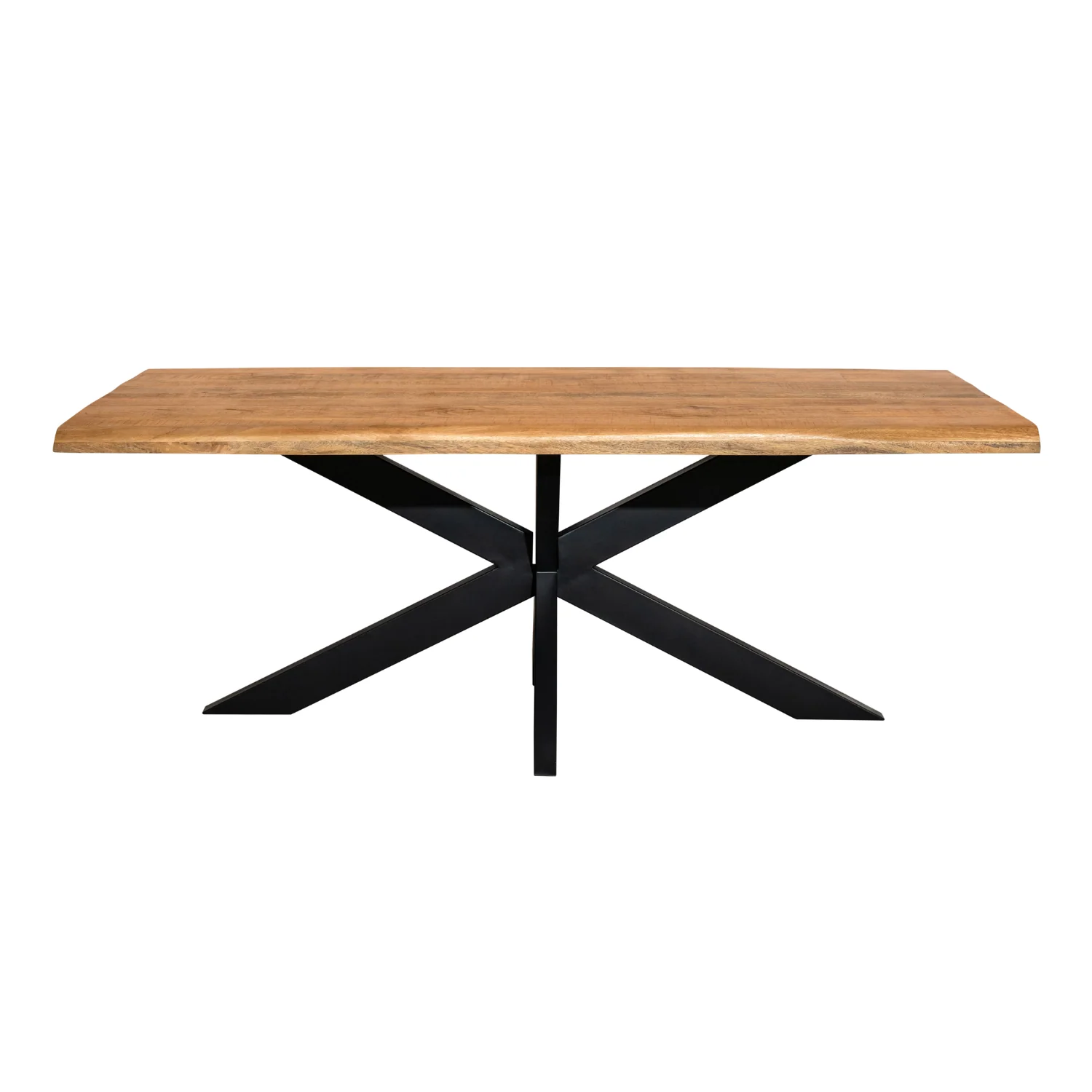 Starfurn boomstamtafel Denver – bruin – 90x180x76cm