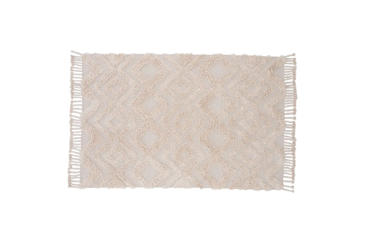 Rebellenclub Vloerkleed Nostrum – beige – 230 x 160 cm