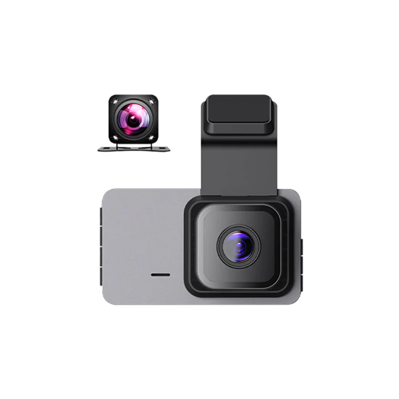 VisionRide | HD Dashcam met WiFi, GPS & Nachtzicht!