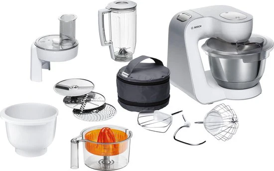 Bosch MUM5 – MUM58243 – Keukenmachine – 1000W – 3,9L – Wit