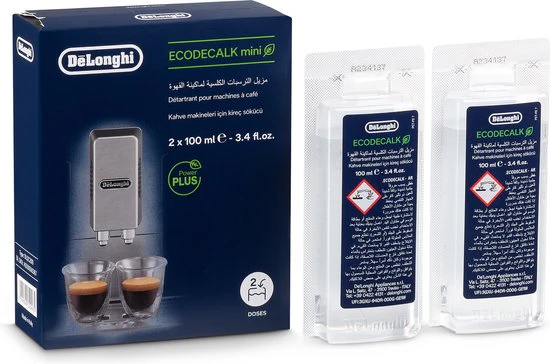 De’Longhi EcoDecalk Mini DLSC200 – Ontkalker 2x100ml