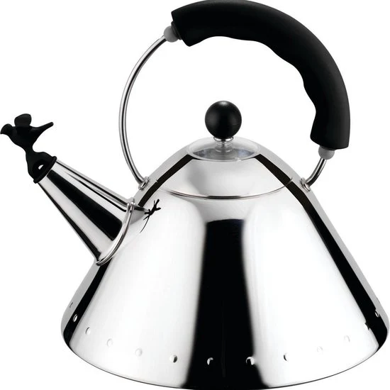 Alessi Michael Graves Fluitketel – 2,0 l – Zwart