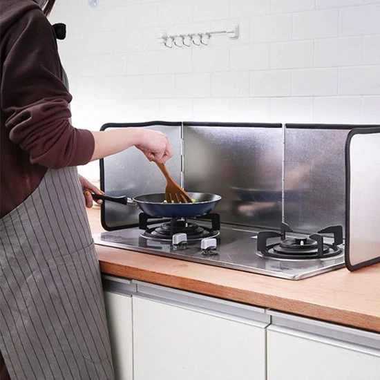 TDR-opvouwbaar spatscherm spatbord-Keuken musthave -Achterwand 133*30CM
