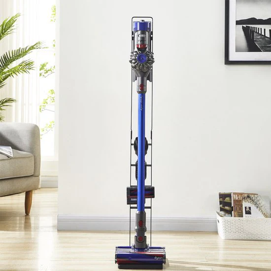 TDR – Stofzuiger Opbergrek – houder – Geschikt voor Dyson V6 V7 V8 V10 V11 V12 V15-zwart