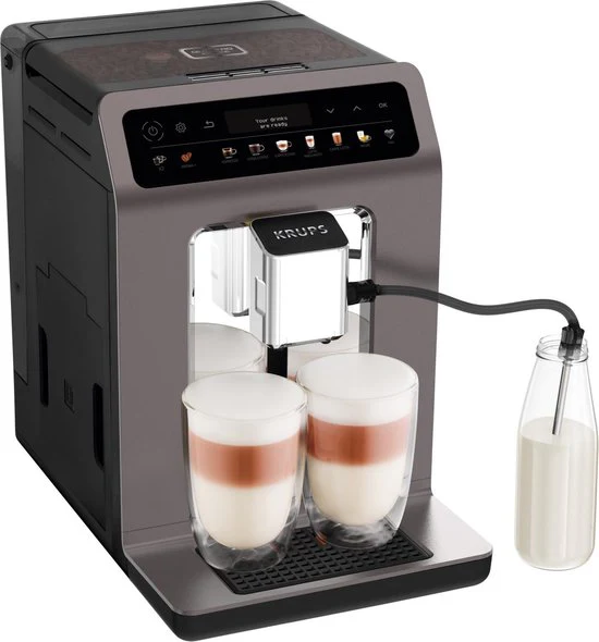 Krups Evidence One EA895E – Volautomatische Espressomachine – Grijs