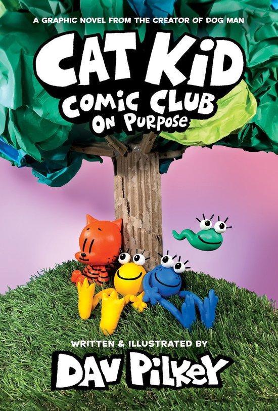 Cat Kid Comic Club – Cat Kid Comic Club 3: On Purpose