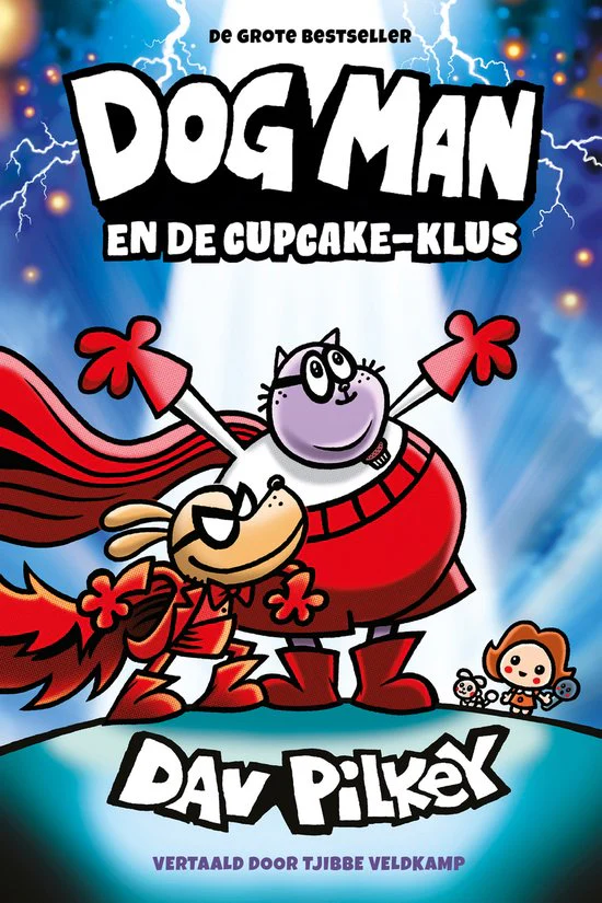 Dog Man 13 – en de Cupcake-klus