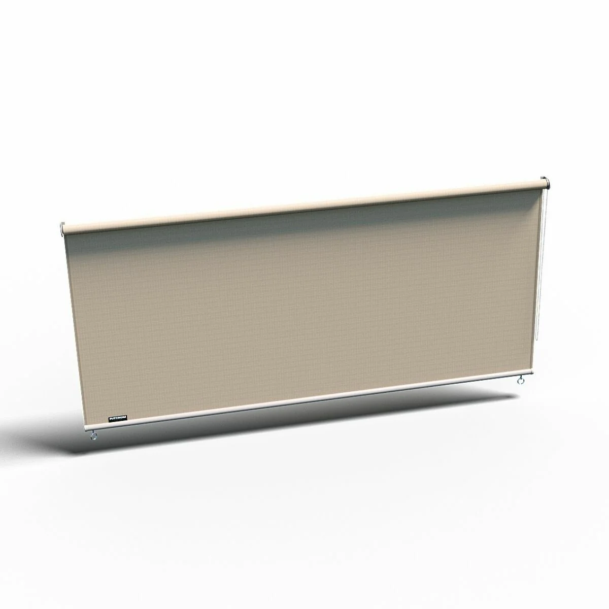 Platinum Rolgordijn – gebroken wit -breed 0,98 x 2,4m