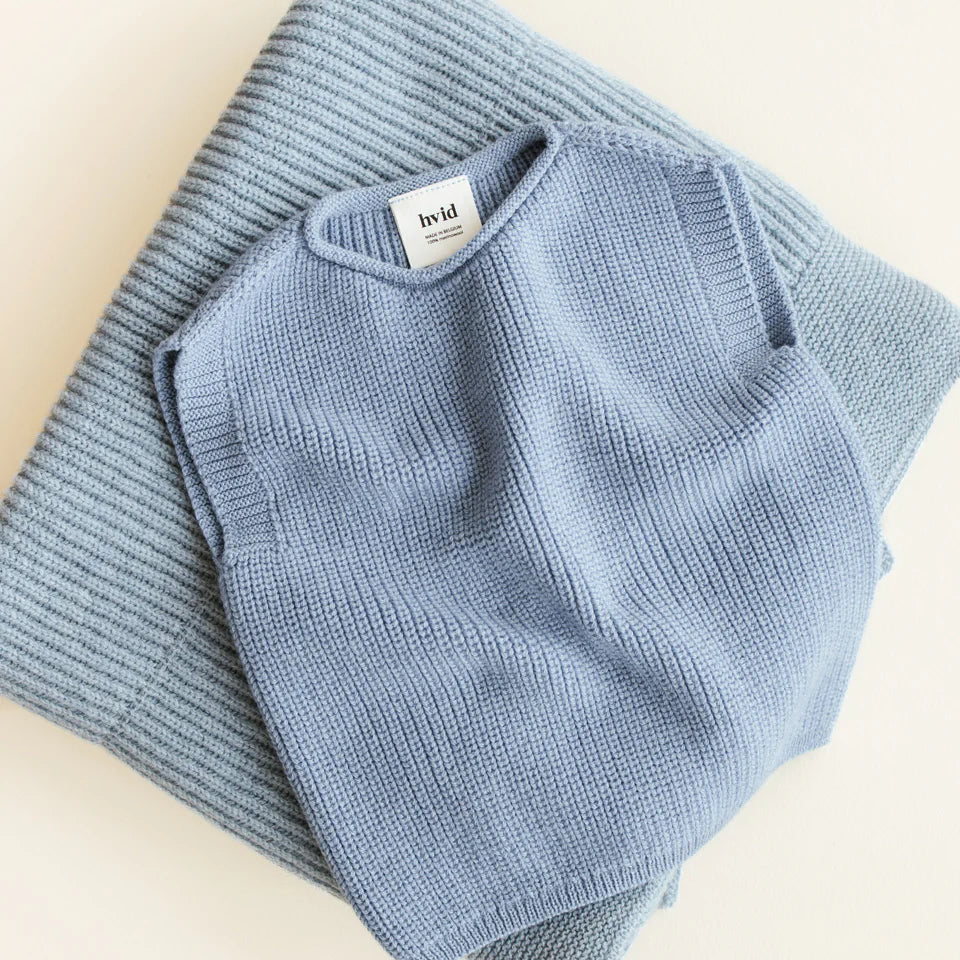 Hvid – Vest Harvey – Baby – Light Blue
