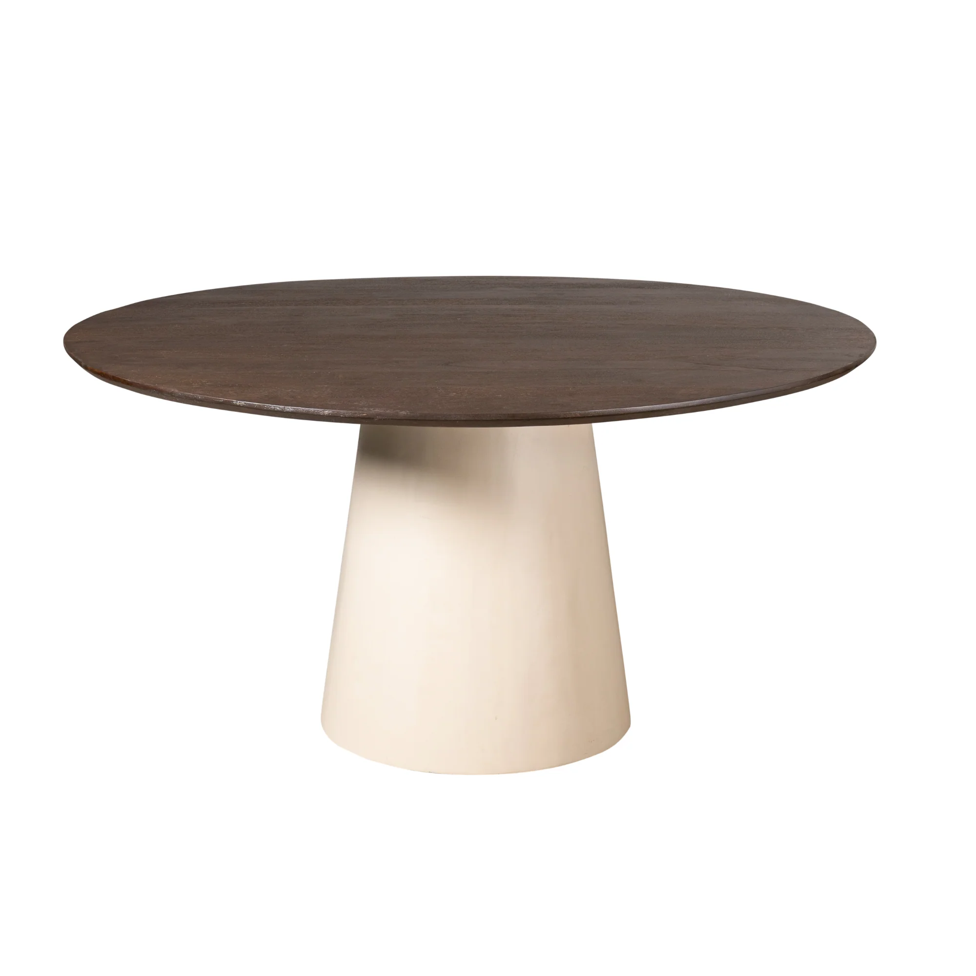 Starfurn eettafel Madison – bruin – 130x130x76cm