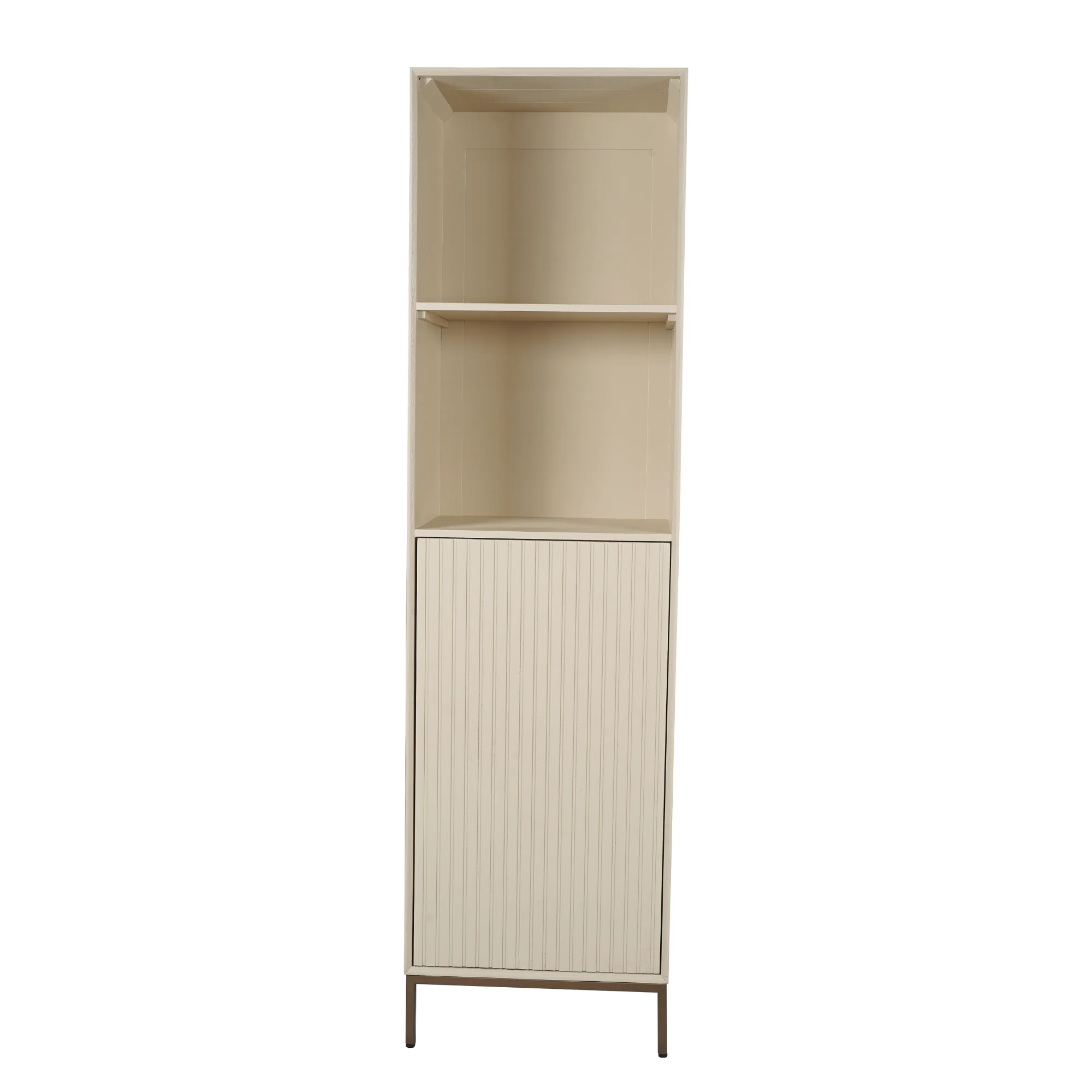 Starfurn boekenkast Madison – beige – 45x55x200cm