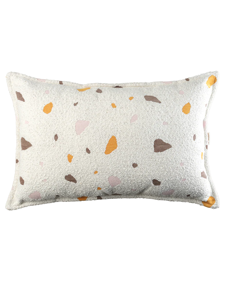 Wigiwama Terrazzo Rolkussen – Multi-kleur