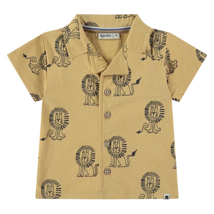 Babyface – Boys – T-shirt – Ochre