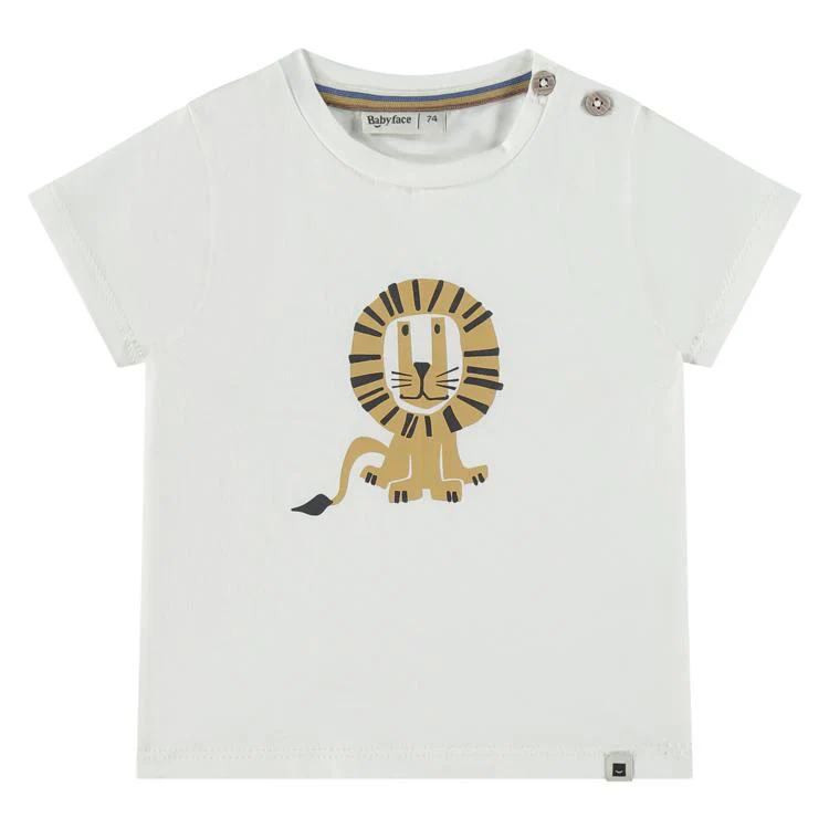 Babyface – Boys – T-shirt – Leeuw