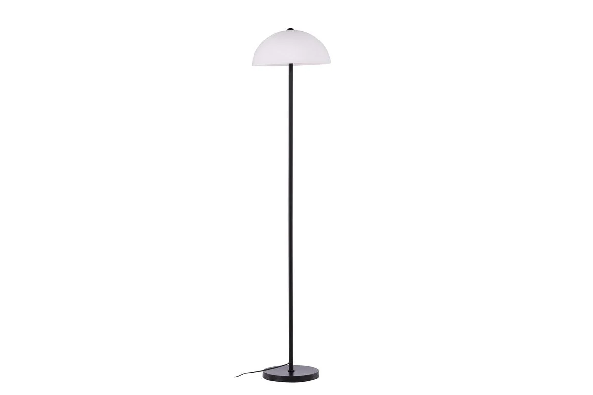 Rebellenclub Vloerlamp Loris – zwart – Ø 35 cm