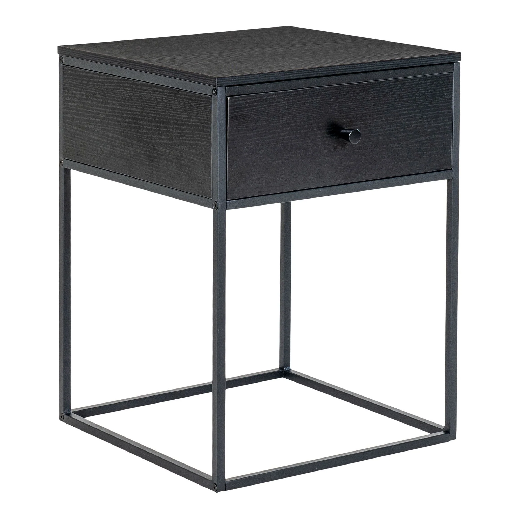 BRAM Bijzettafel Toimi – 40 x 40 cm – Zwart