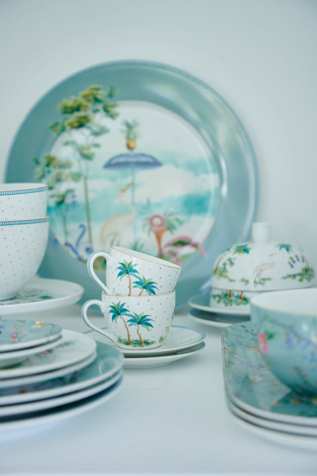 Pip Studio – Jolie Borden – Servies set van 6 – 21cm