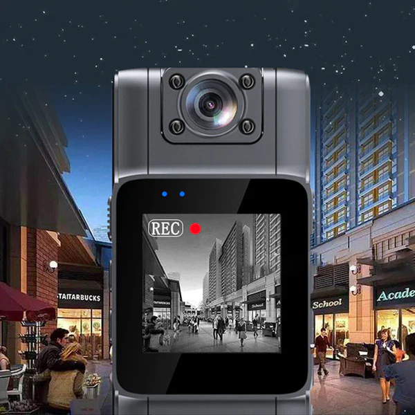 RideCam Elite | Draagbare Clip-On Camera voor Reizen en Buitenactiviteiten