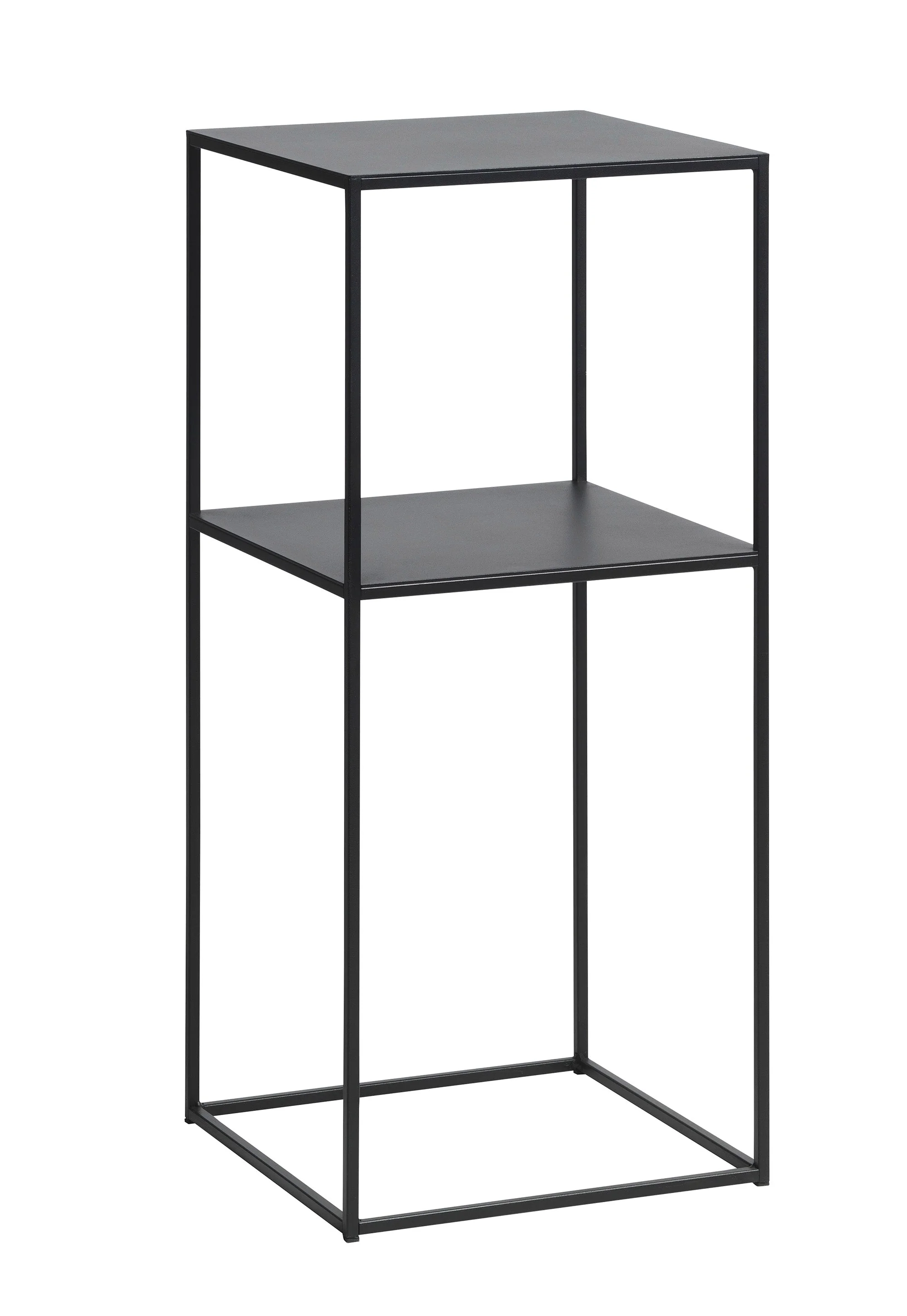 BRAM Bijzettafel Basha – 80 x 35 cm – Zwart