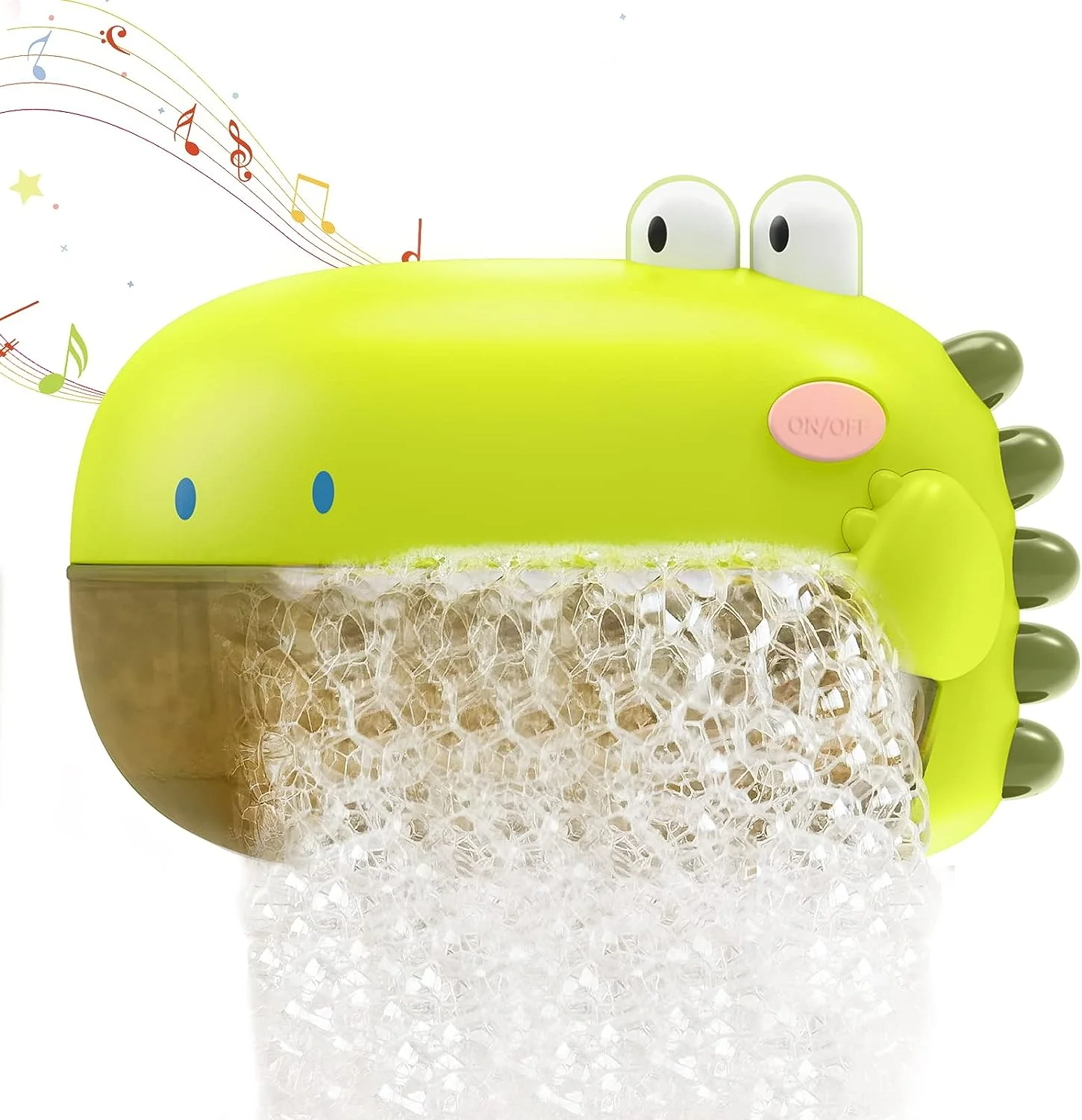 Bubble Dino™ – Bellenpret voor iedereen! – Dino zeepmaker