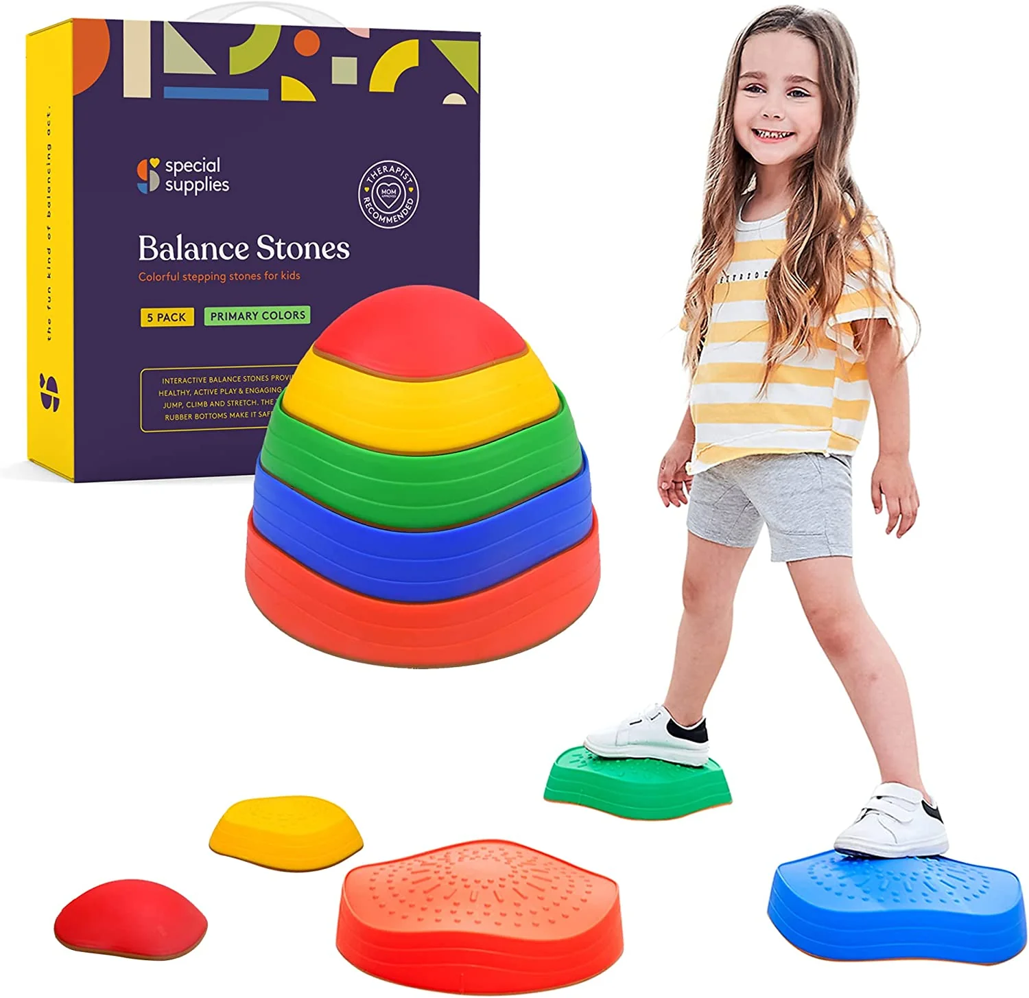 Balance Stones™ | Optimaal balanceren  – Stapelstenen