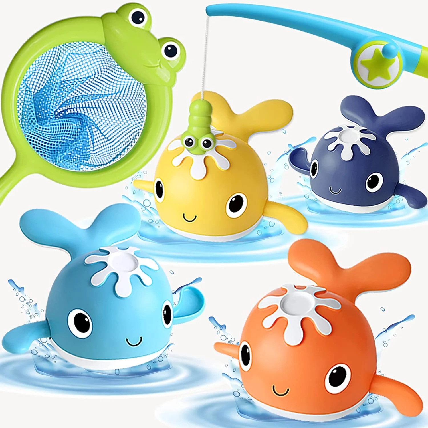 Bath Buddies™ – Met pret in bad – Vissetje