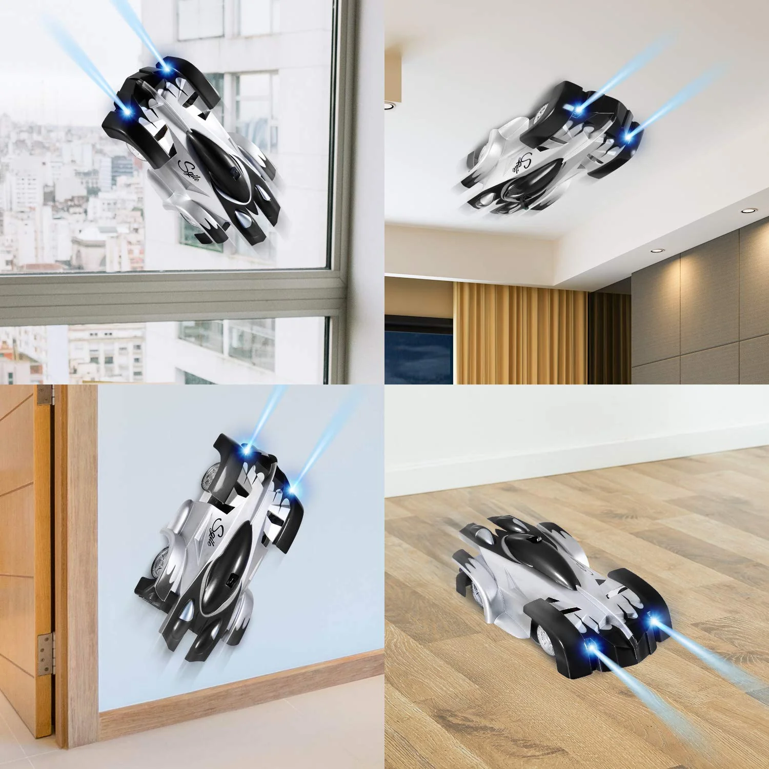 Anti Gravity Car™ | Rijd over muren en plafonds – Bestuurbare Auto