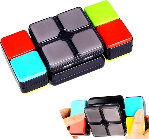 Puzzle Flip Pro™ – Puzzelplezier & muziek in je Handpalm – Puzzelkubus