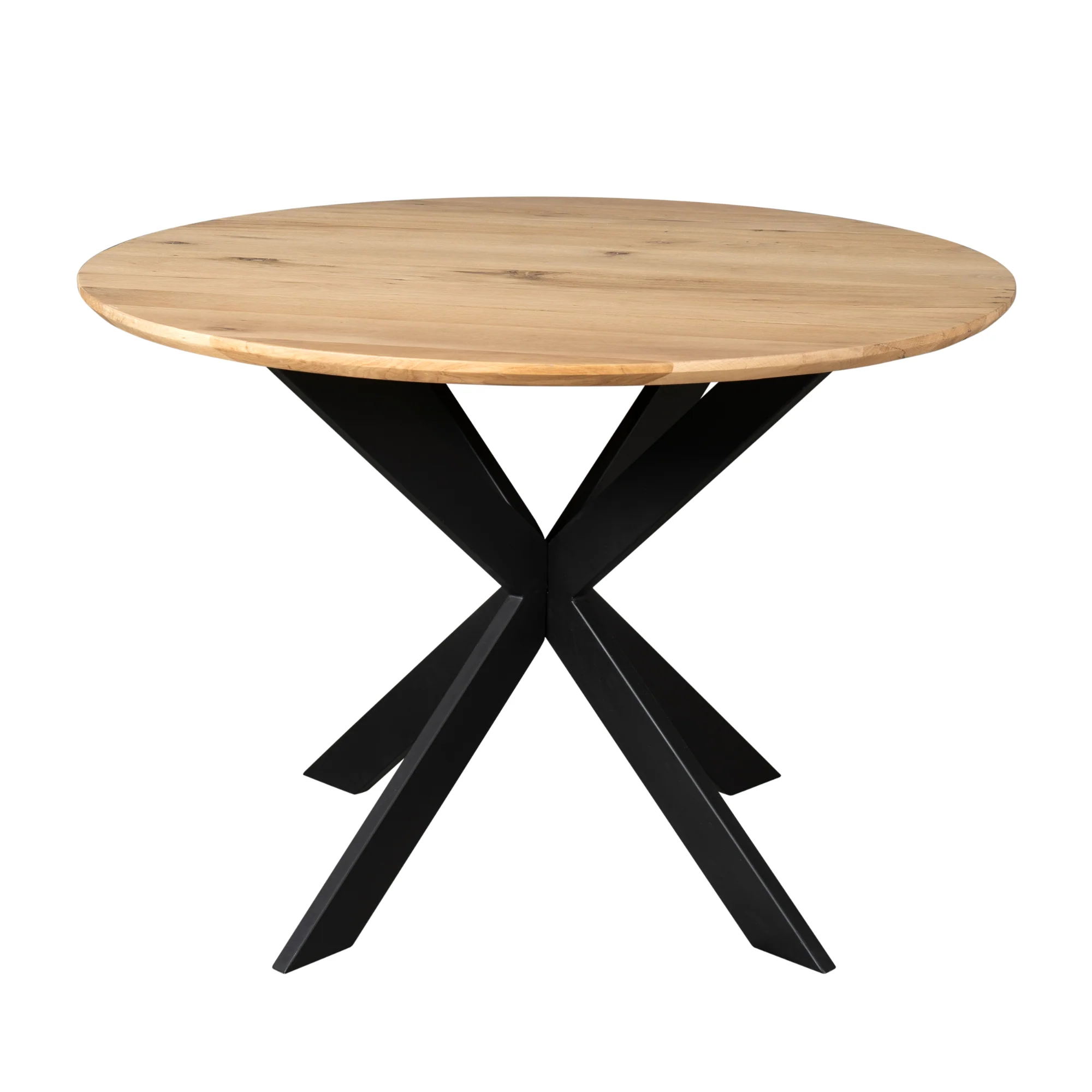 Starfurn eettafel Ferris – bruin – 110x110x76cm