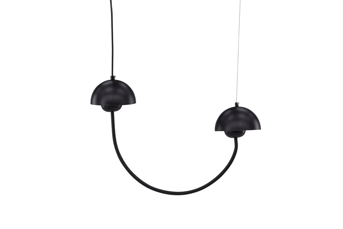 Rebellenclub Hanglamp Sikfors – Zwart