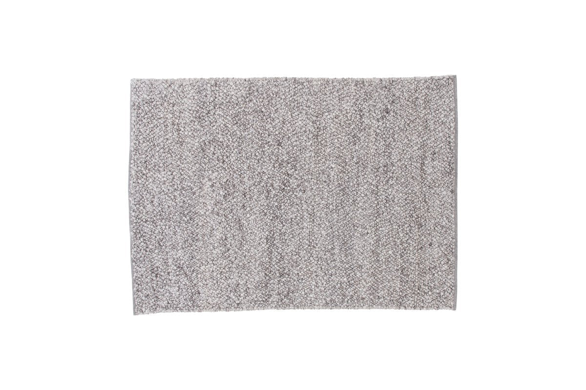 Rebellenclub vloerkleed Serena – lichtgrijs – 350 x 250 cm