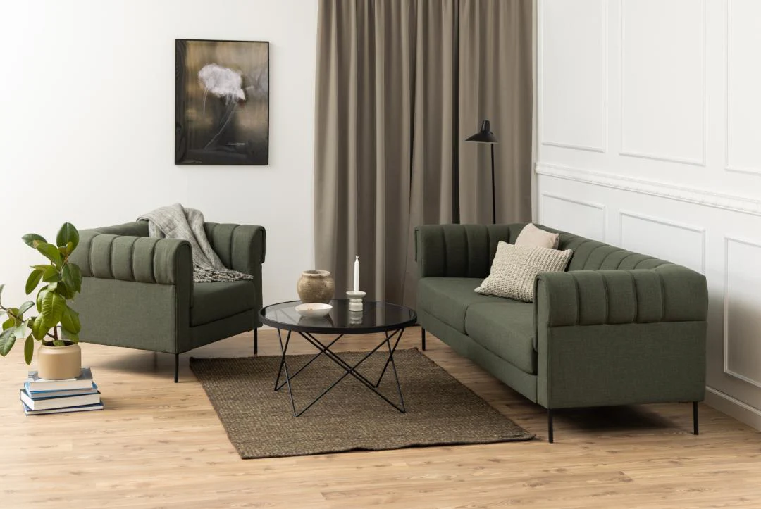 Rebellenclub Salontafel Yaxley – Zwart