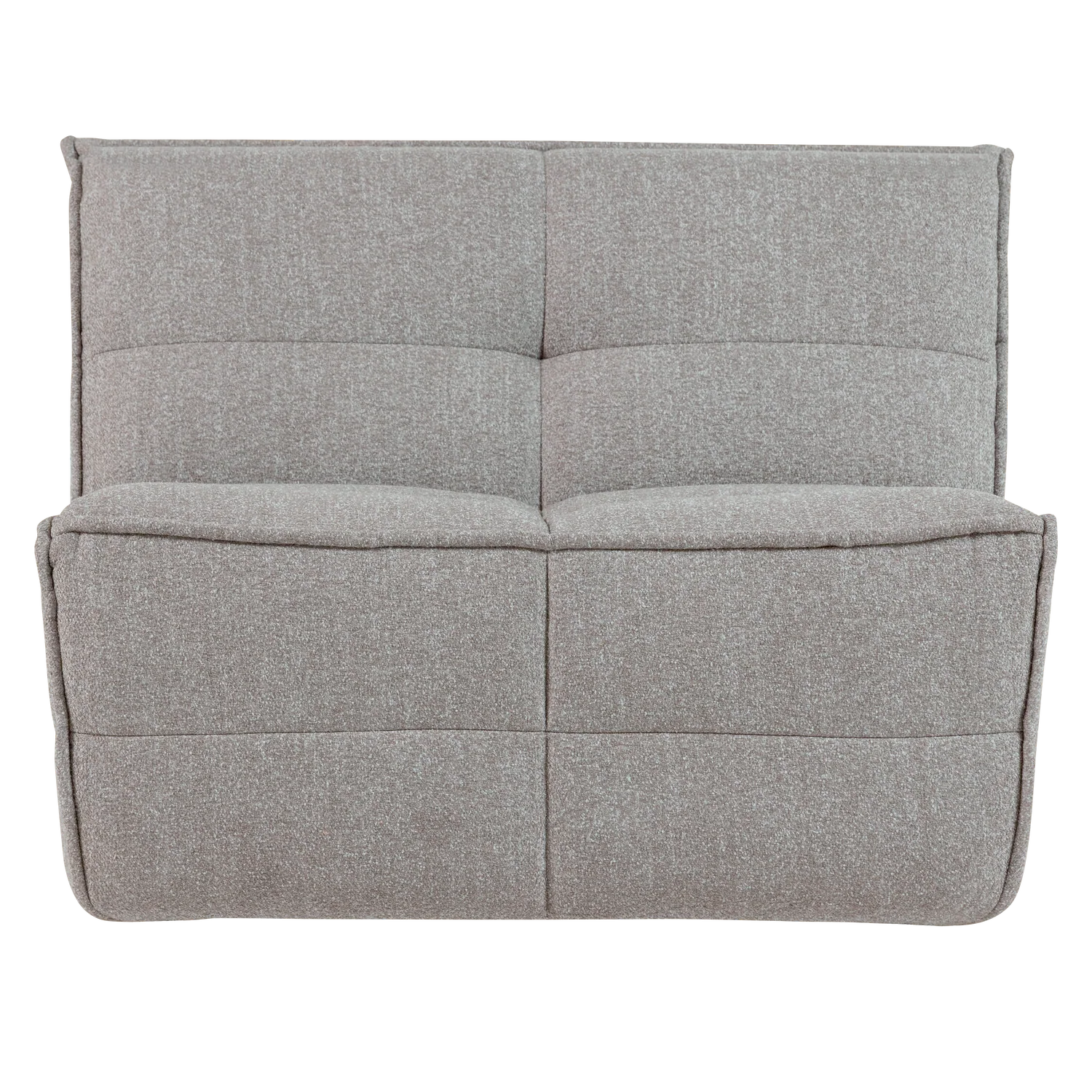 vtwonen 1-zits element Cluster – Bouclé – Warmgrijs – 82x105x92