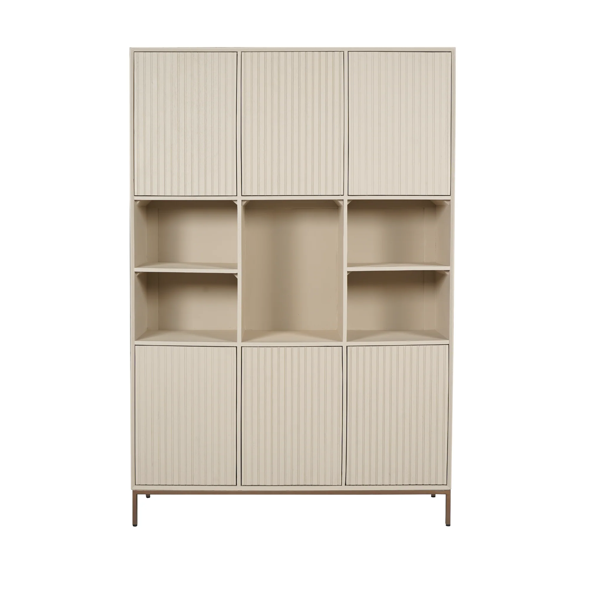 Starfurn vakkenkast Madison – beige – 45x135x200cm